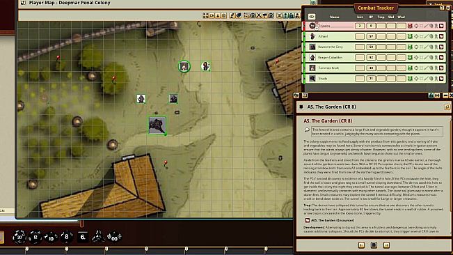 Fantasy Grounds - Pathfinder RPG - Pathfinder Module: No Response from Deepmar
