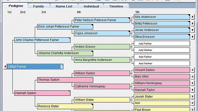 Family Tree Heritage Platinum 9