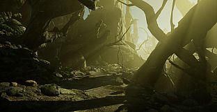 RPGScenery - Dark Wood Scene