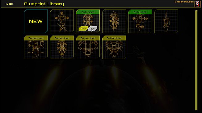 Advanced Mechanized Spacecraft