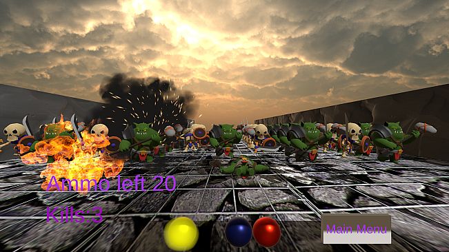 Monster War 3D