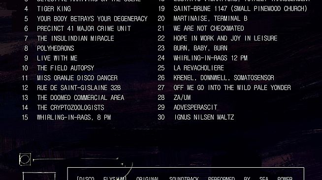Disco Elysium - Soundtrack and Artbooklet