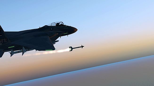 X-Plane 12 Add-on: FACO Simulations - F-15C Eagle