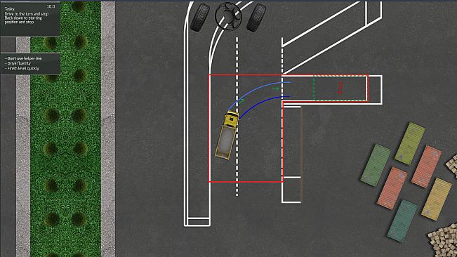 Truck License Trainer