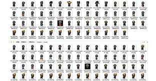 RPG Maker MZ - Traditional Chinese Character Generator