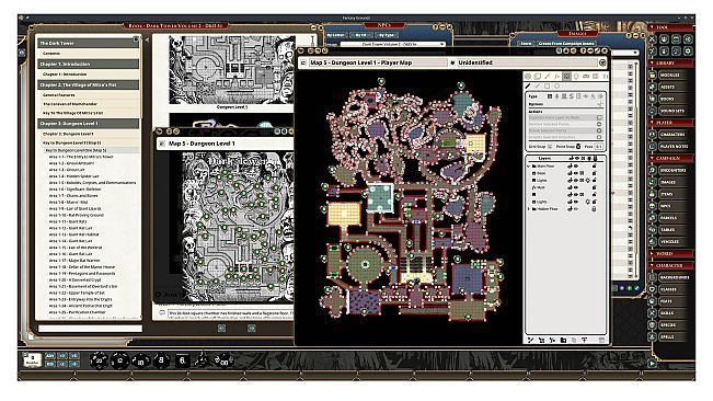 Fantasy Grounds - Dark Tower 5E
