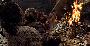 Resident Evil 4 Chainsaw Demo