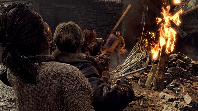 Resident Evil 4 Chainsaw Demo