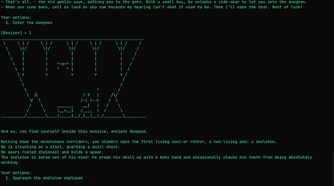 Dungeon Revizor: The Game
