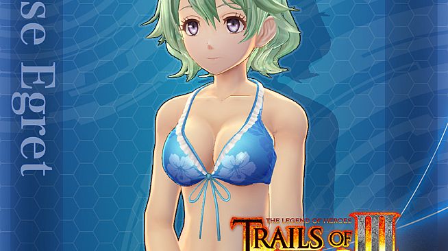 The Legend of Heroes: Trails of Cold Steel III  - Musse's "Coquettish Blue" Costume