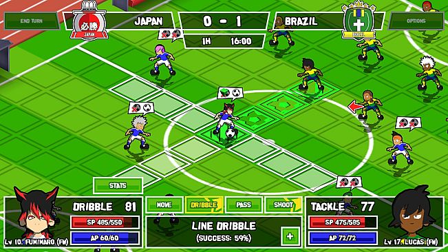 Ganbare! Super Strikers