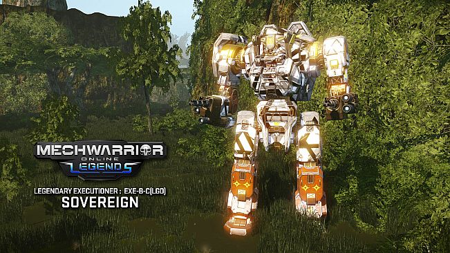 MechWarrior Online - Sovereign Legendary Mech Pack