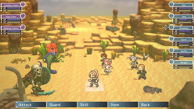 RPG Developer Bakin Layout Data Sci-Fi