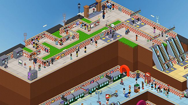 Overcrowd: A Commute 'Em Up