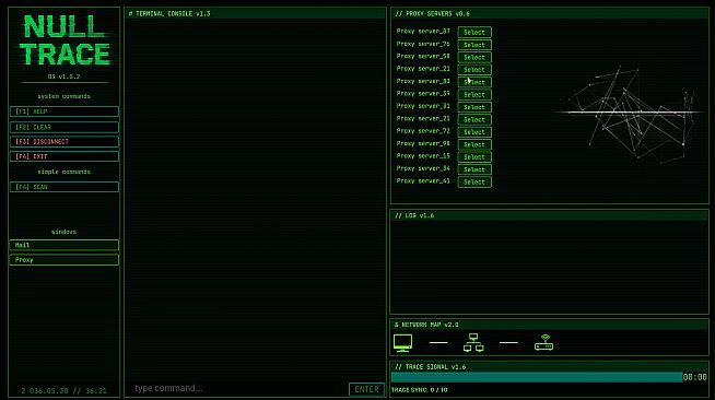 NULL TRACE