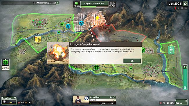 Rebel Inc: Escalation