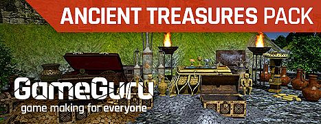 GameGuru - Ancient Treasures Pack