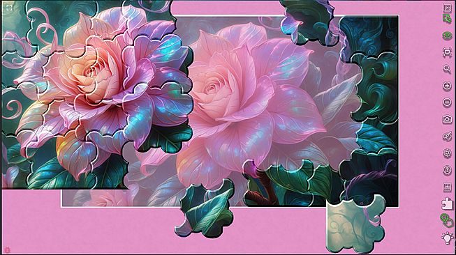 Master of Pieces Jigsaw Puzzle DLC - Dreamflowers