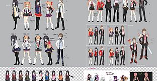 Operation Abyss: New Tokyo Legacy - Digital Art Book