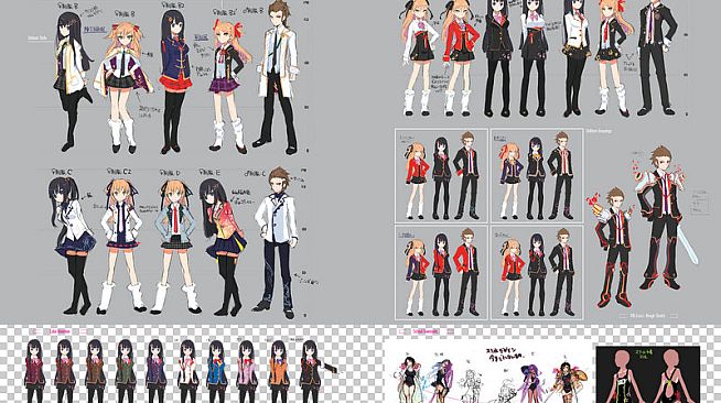 Operation Abyss: New Tokyo Legacy - Digital Art Book