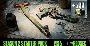 Season 2 Starter Pack Battlefield 6 and REDSEC