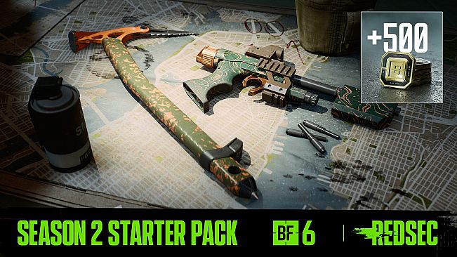 Season 2 Starter Pack Battlefield 6 and REDSEC