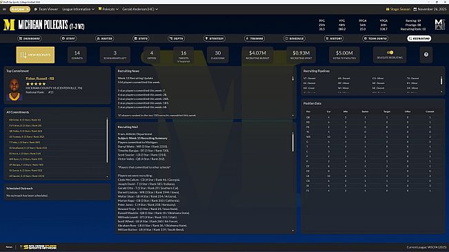 Draft Day Sports: College Football 2026