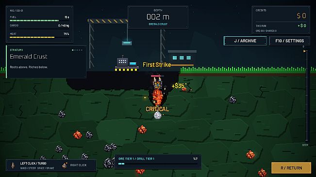 OVERDRILL