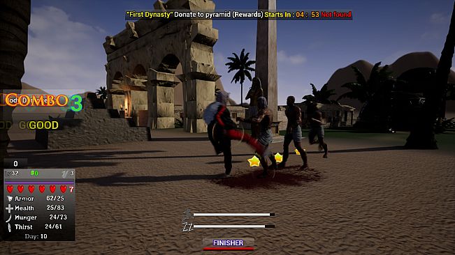 The Realm Survivor RPG