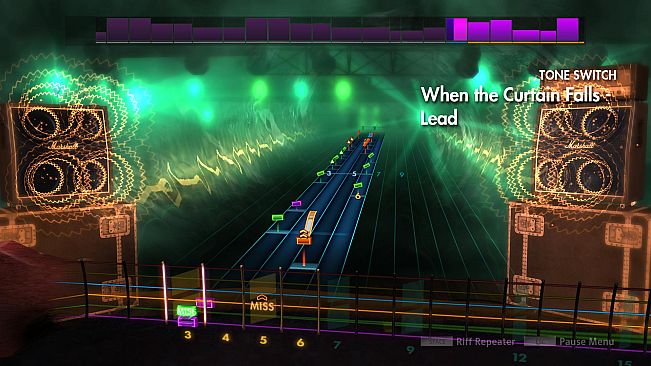 Rocksmith 2014 Edition – Remastered – Greta Van Fleet - “When the Curtain Falls”
