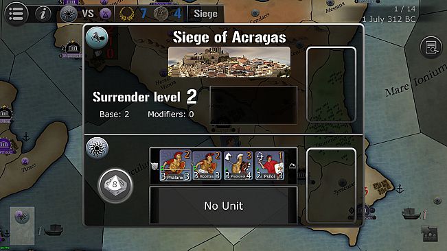 Wars Across the World: Agathocles 312