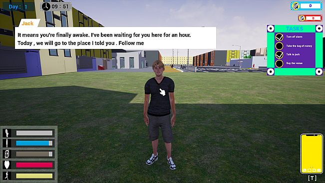 Phone Seller Simulator