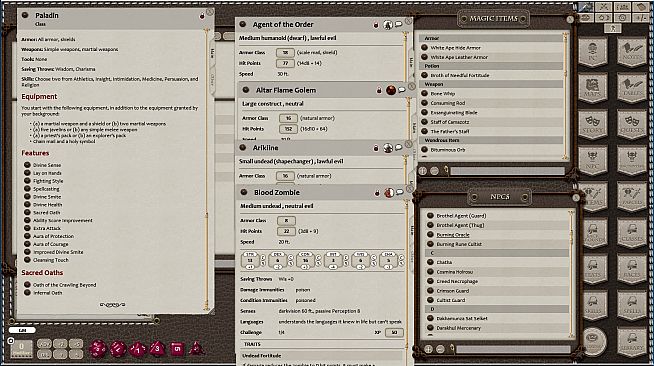 Fantasy Grounds - Demon Cults & Secret Societies (5E)