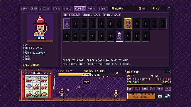 Task Bar Gambler