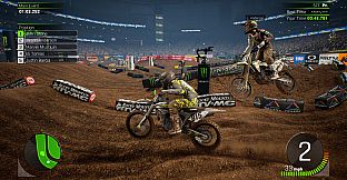 Monster Energy Supercross 2 - The Camo Pack