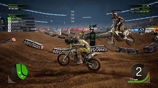 Monster Energy Supercross 2 - The Camo Pack