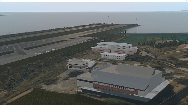 X-Plane 11 - Add-on: FeelThere - TIST - St. Thomas International Airport