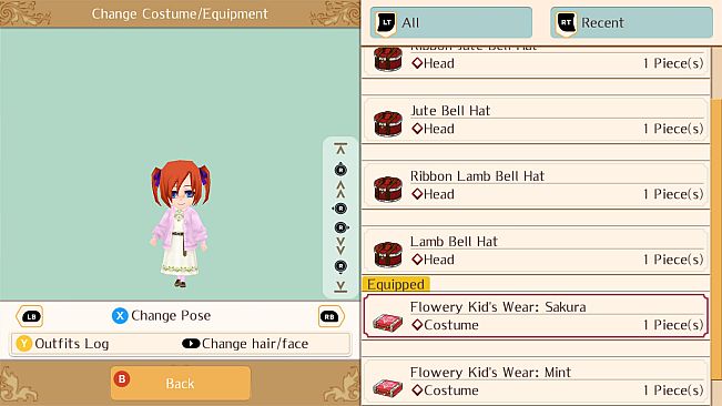 Flower Trimmed Wear - WorldNeverland - Daily Life in the Elnea Kingdom - Another Life Adventure