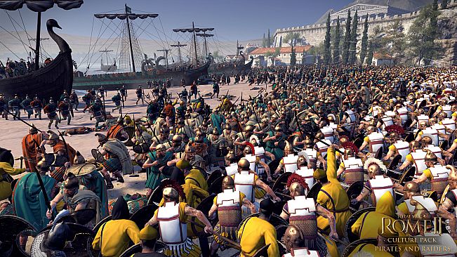 Total War: ROME II - Pirates and Raiders Culture Pack