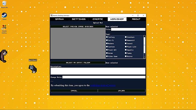 Anemis: Desktop Animator