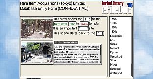 Mysteries of Old Tokyo