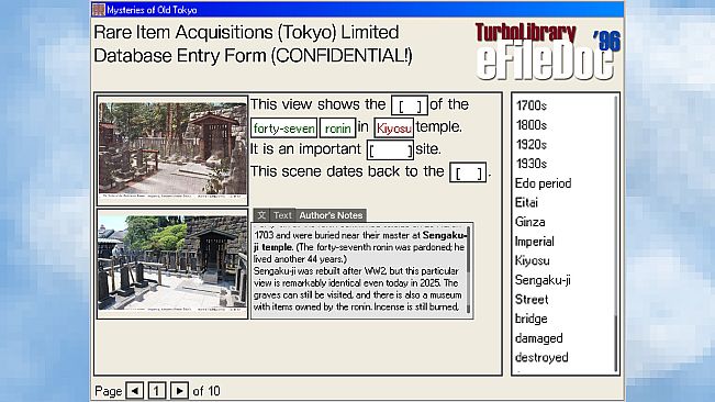 Mysteries of Old Tokyo