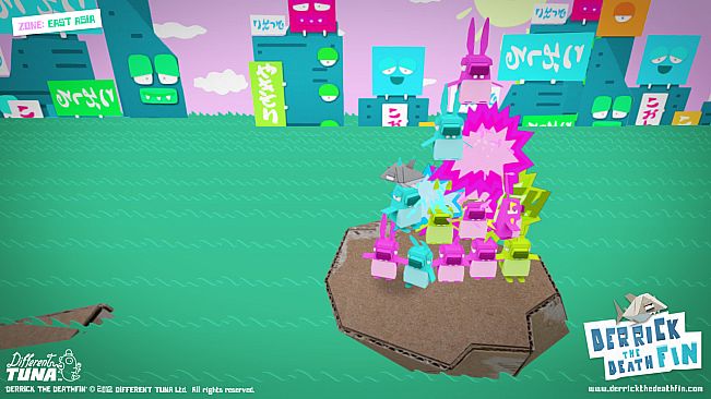 Derrick the Deathfin