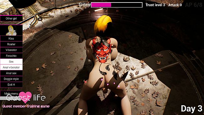 Quest Party Life - Kumiko and Doggie style pack.