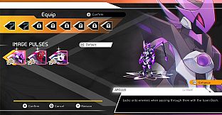Azure Striker GUNVOLT 3 - EX Image Pulses: Merak and Teseo pack