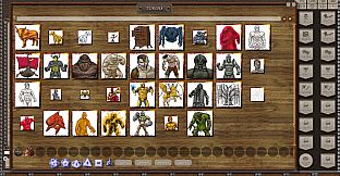Fantasy Grounds - Gaming #7: Constructs, Elementals, & Fey (Token Pack)