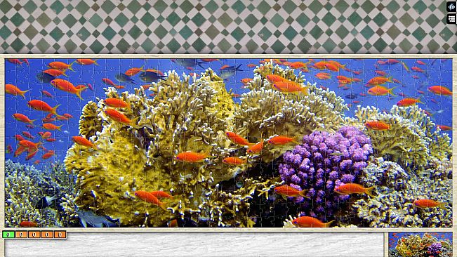 Jigsaw Puzzle Pack - Pixel Puzzles Ultimate: Coral Reef