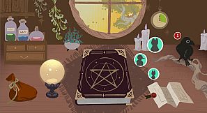 奇异贴纸簿 Mystic Sticker Book