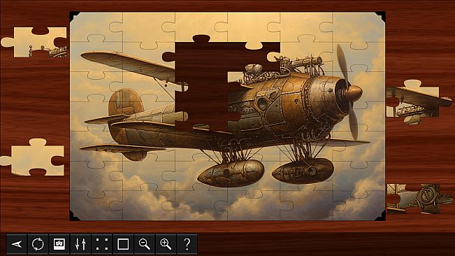 Steampunk Jigsaw Puzzles - Airships & Aviators