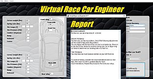 Virtual Race Car Engineer 2016